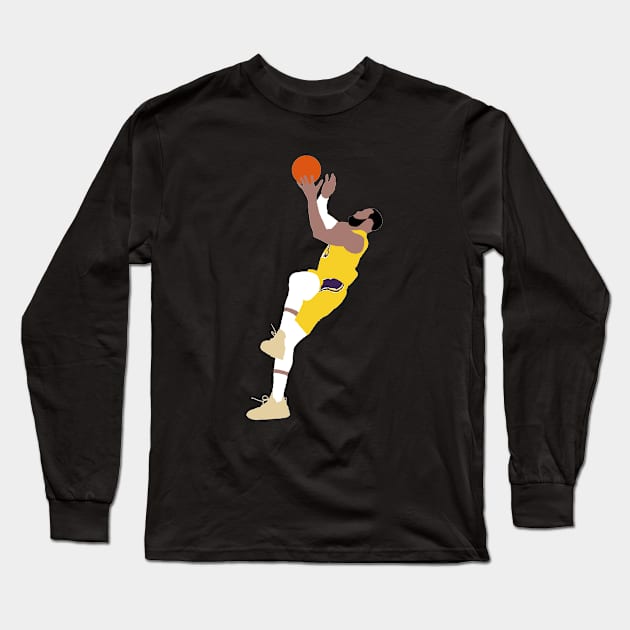 Basketball Player Gift Long Sleeve T-Shirt by ShopBuzz